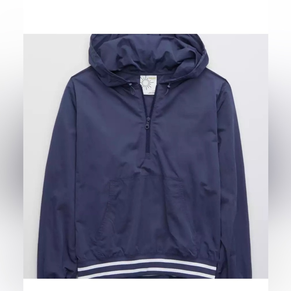 OFFLINE by Aerie Nylon Anorak |American Eagle Windbreaker Jacket Large